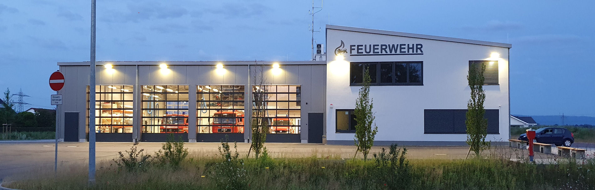 Hintergrundbilder der Feuerwehr Schwanau