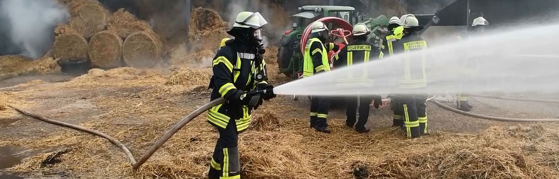 Hintergrundbilder der Feuerwehr Schwanau
