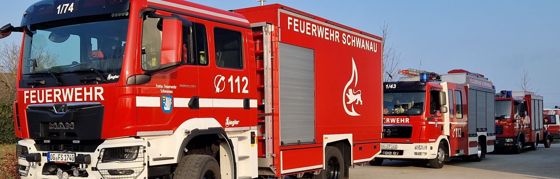 Hintergrundbilder der Feuerwehr Schwanau