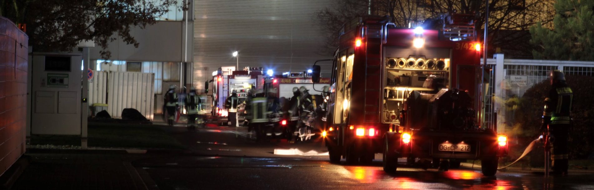 Hintergrundbilder der Feuerwehr Schwanau