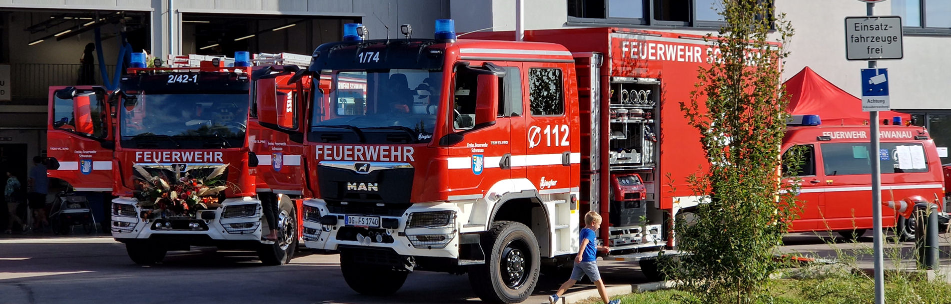 Hintergrundbilder der Feuerwehr Schwanau