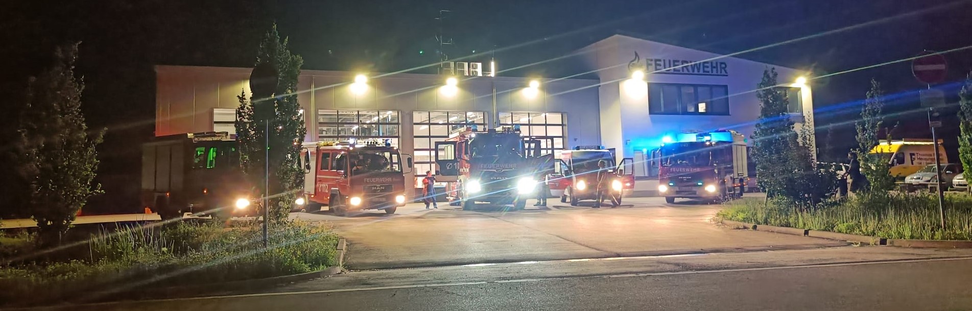 Hintergrundbilder der Feuerwehr Schwanau