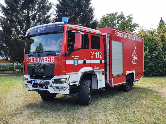Feuerwehr Schwanau Ger tewagen
